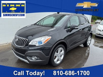 Used 2015 Buick Encore Leather