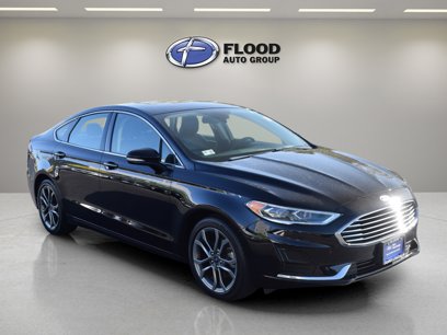 Used 2019 Ford Fusion SEL