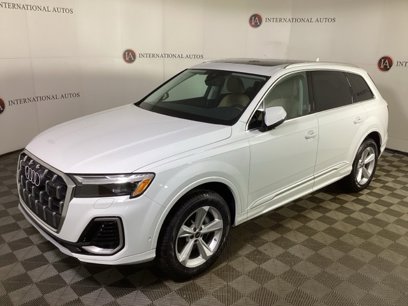 New 2025 Audi Q7 3.0T Premium