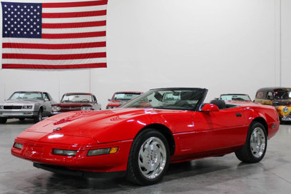 Used 1996 Chevrolet Corvette Convertible