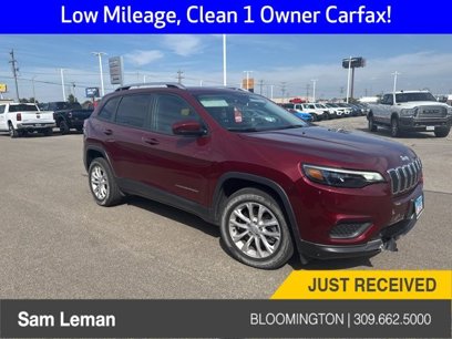 Used 2021 Jeep Cherokee Latitude