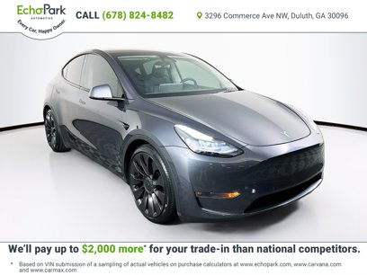 Used 2022 Tesla Model Y Performance