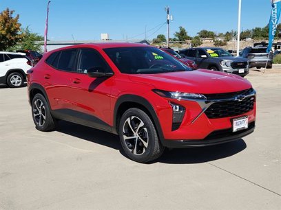 New 2026 Chevrolet Trax RS w/ Driver Confidence Package