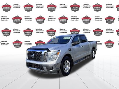 Used 2017 Nissan Titan SV