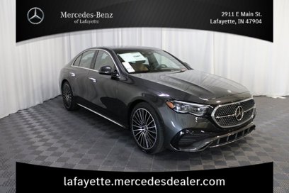 New 2024 Mercedes-Benz E 350 4MATIC Sedan
