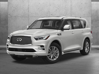 Used 2018 INFINITI QX80 4WD w/ Driver Assistance Package