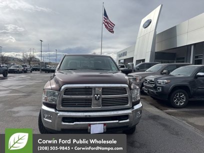 Used 2012 RAM 3500 Laramie w/ Cold Weather Group