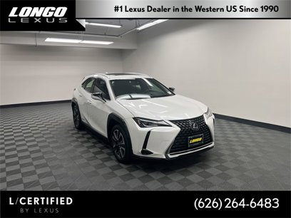 Certified 2020 Lexus UX 250h w/ Premium Package