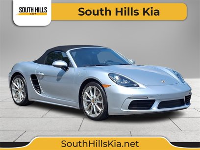 Used 2018 Porsche 718 Boxster