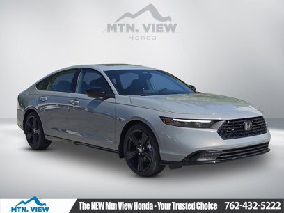 New 2025 Honda Accord Sport