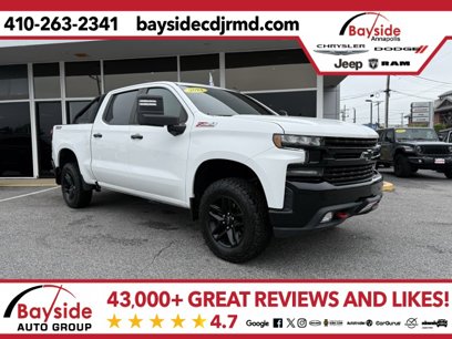Used 2021 Chevrolet Silverado 1500 LT Trail Boss w/ Convenience Package II