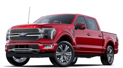 New 2025 Ford F150 Platinum
