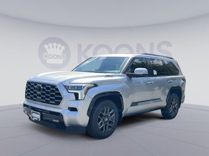 New 2026 Toyota Sequoia Platinum