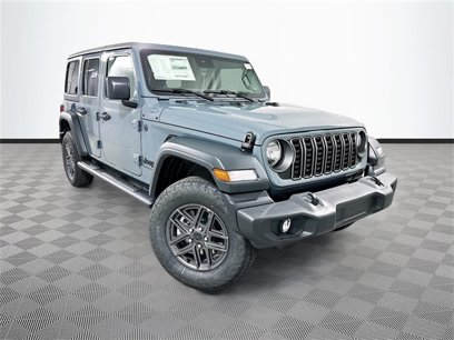New 2025 Jeep Wrangler Sport S