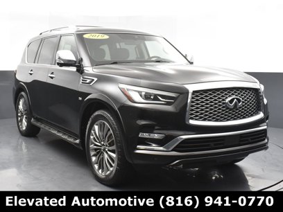 Used 2019 INFINITI QX80 Luxe
