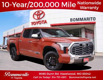 New 2025 Toyota Tundra 1794 Edition