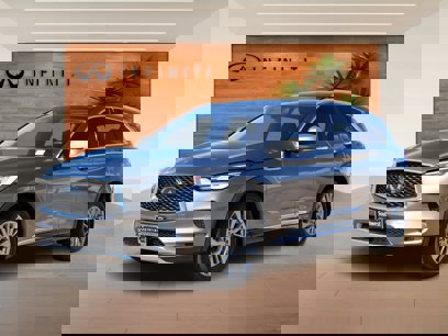 Certified 2024 INFINITI QX50 Luxe