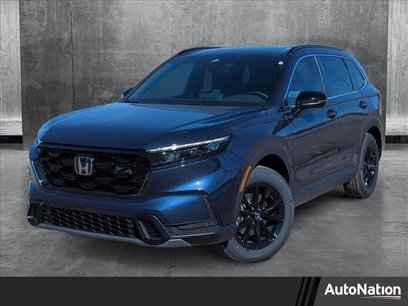 New 2025 Honda CR-V Sport-L