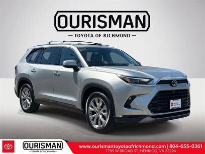 Used 2024 Toyota Grand Highlander Limited