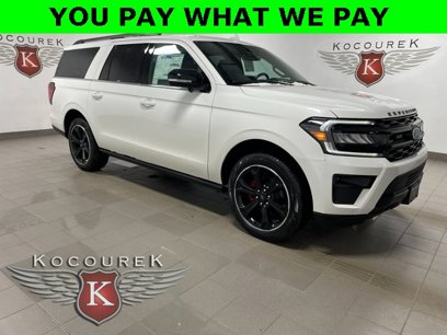 New 2024 Ford Expedition Max Limited