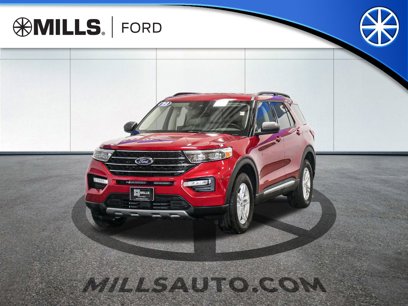 Certified 2023 Ford Explorer XLT w/ Equipment Group 202A
