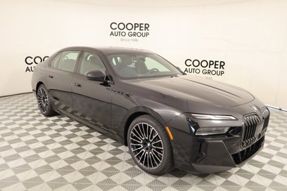 New 2025 BMW 740i xDrive