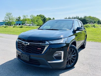 Used 2022 Chevrolet Traverse RS