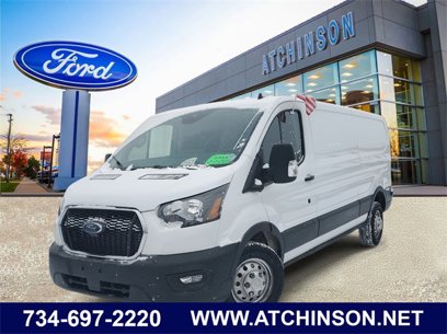 Certified 2024 Ford Transit 150 Low Roof AWD w/ Upfitter Package