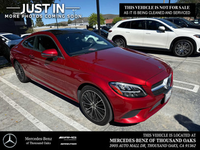 Used 2019 Mercedes-Benz C 300 Coupe