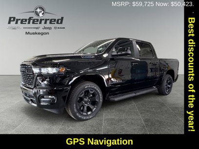 New 2025 RAM 1500 4x4 Crew Cab
