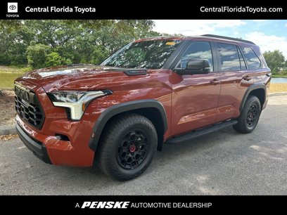 Certified 2024 Toyota Sequoia TRD Pro