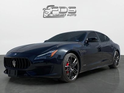 Used 2020 Maserati Quattroporte GTS GranSport