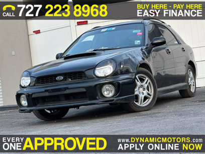 Used 2002 Subaru Impreza WRX Wagon