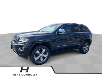 Used 2016 Jeep Grand Cherokee Overland
