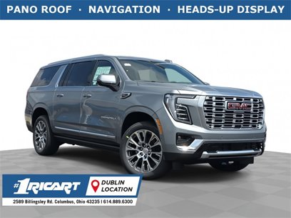 New 2025 GMC Yukon XL Denali w/ Sun & Power Step Package