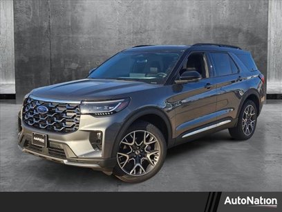 New 2025 Ford Explorer Platinum w/ Ultimate Package