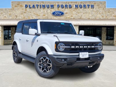 New 2025 Ford Bronco Outer Banks