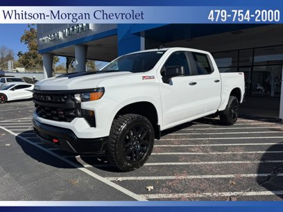New 2025 Chevrolet Silverado 1500 Custom Trail Boss w/ LPO, Dark Essentials Package