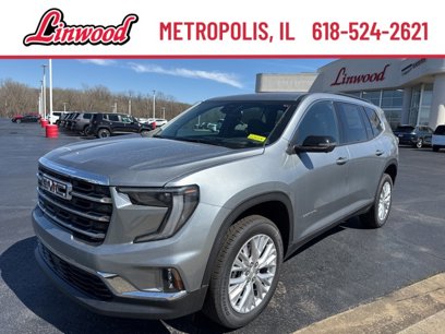 New 2025 GMC Acadia Elevation w/ Elevation Premium Package