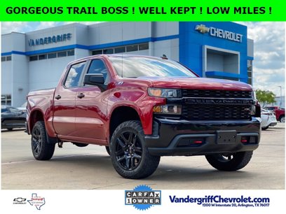 Certified 2021 Chevrolet Silverado 1500 Custom Trail Boss