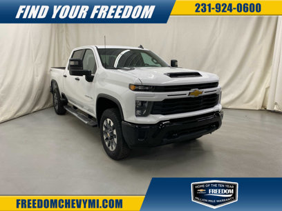New 2025 Chevrolet Silverado 2500 Custom w/ Custom Value Package