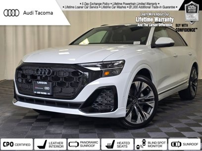 Certified 2025 Audi Q8 Premium Plus