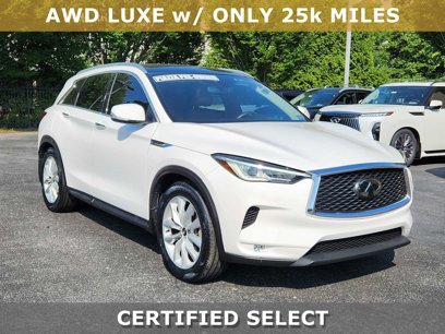 Certified 2019 INFINITI QX50 Luxe