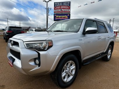 Used 2016 Toyota 4Runner SR5