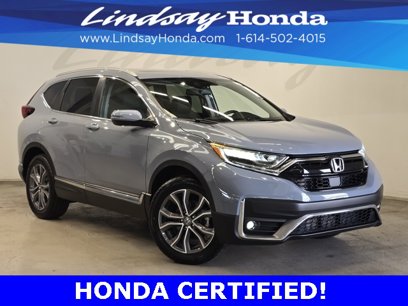 Certified 2022 Honda CR-V Touring