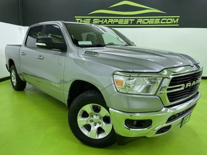 Used 2021 RAM 1500 Big Horn