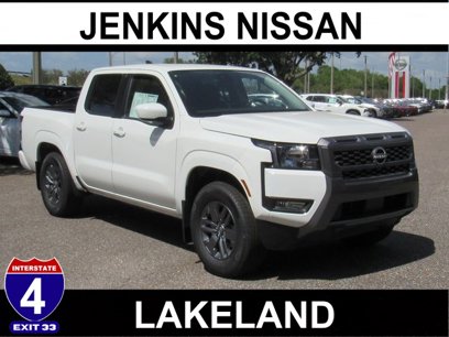 New 2025 Nissan Frontier SV