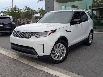 New 2025 Land Rover Discovery S