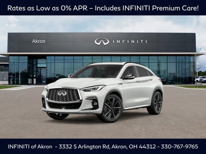 New 2025 INFINITI QX55 Essential