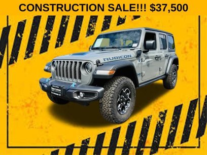 Used 2023 Jeep Wrangler Unlimited Rubicon 4xe